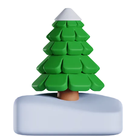 Baum  3D Icon