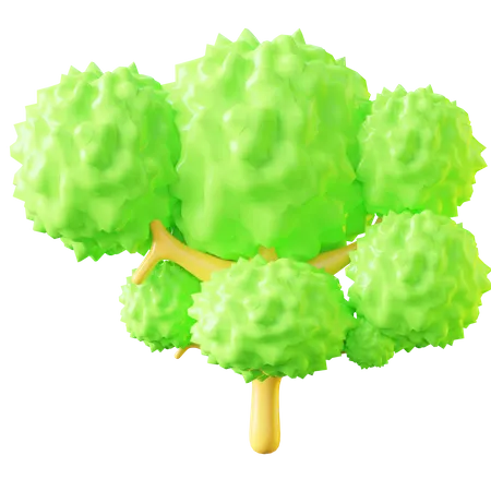 Baum  3D Icon