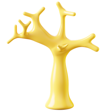 Baum  3D Icon