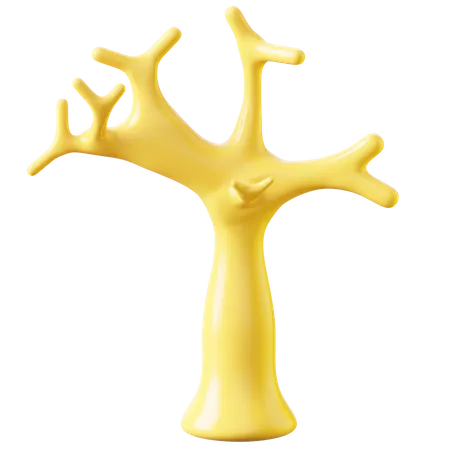 Baum  3D Icon