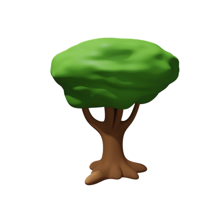 Baum  3D Icon