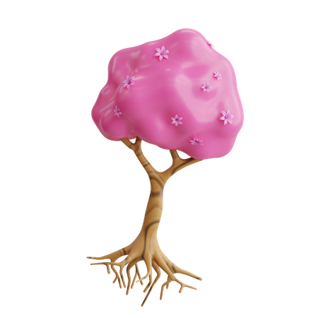 Baum  3D Icon