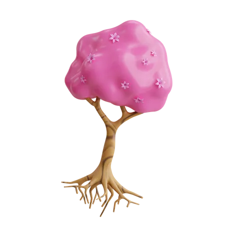 Baum  3D Icon