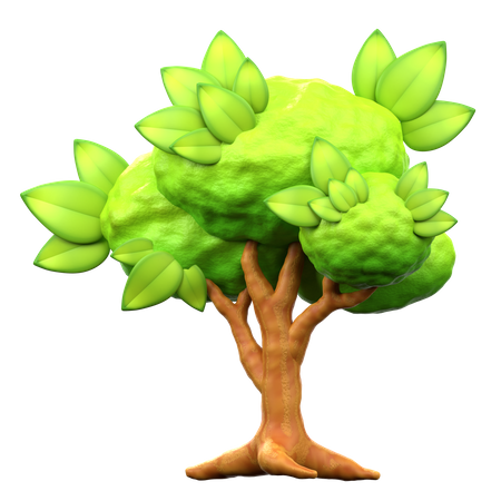 Baum  3D Icon