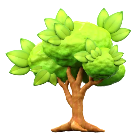 Baum  3D Icon