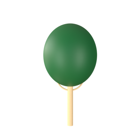 Baum  3D Icon