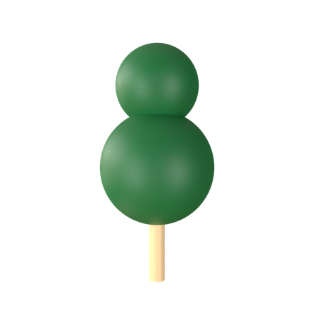 Baum  3D Icon