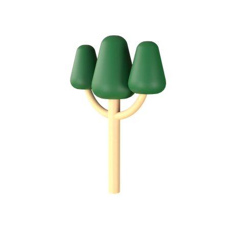 Baum  3D Icon