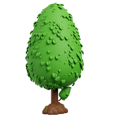 Baum  3D Icon