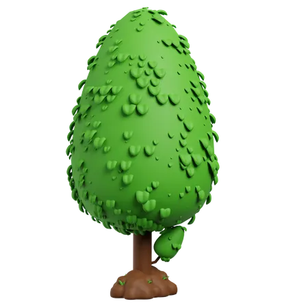 Baum  3D Icon