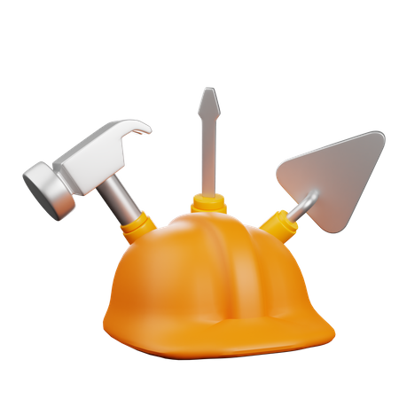 Baumaschinen  3D Icon