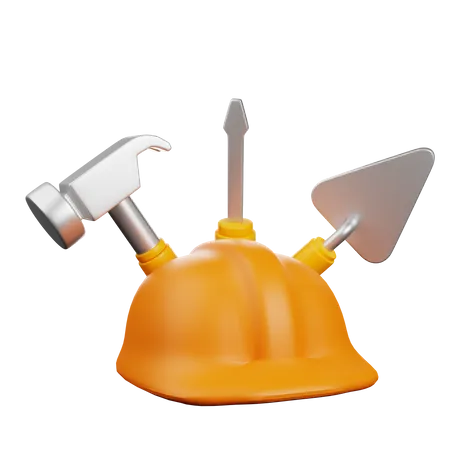 Baumaschinen  3D Icon