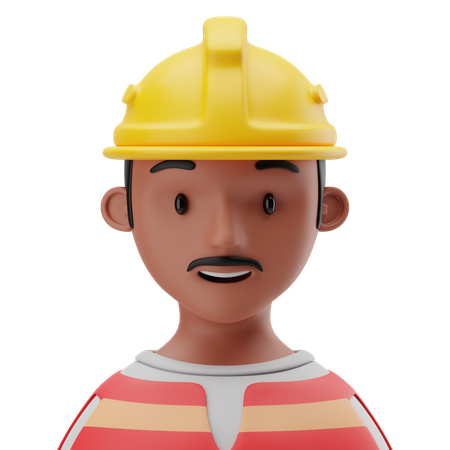 Baumeister  3D Icon