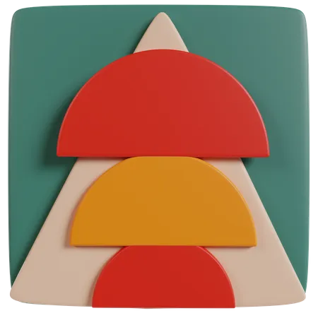 Baumform  3D Icon