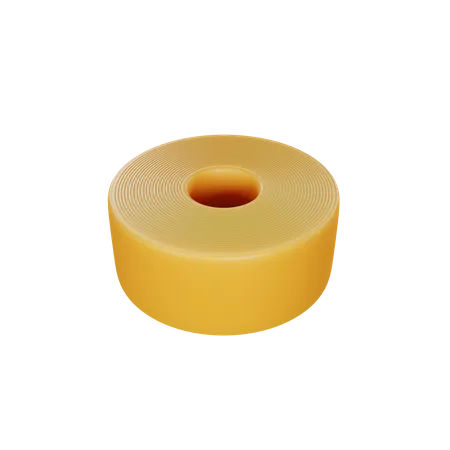 Baumkuchen Cake  3D Icon