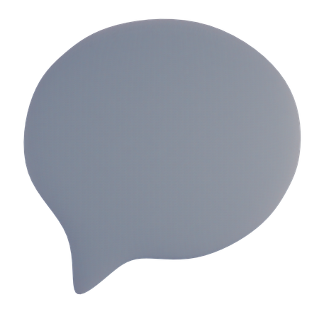 Bavarder, bavarder  3D Icon