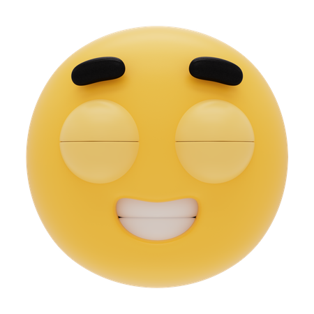 Sourire baveux  3D Icon