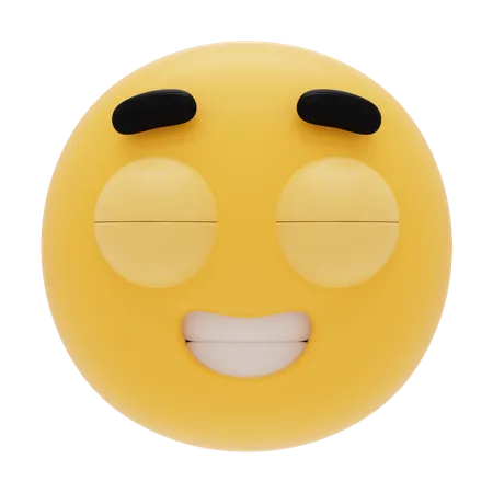 Sourire baveux  3D Icon