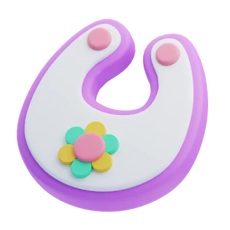 Bavoir bébé  3D Icon