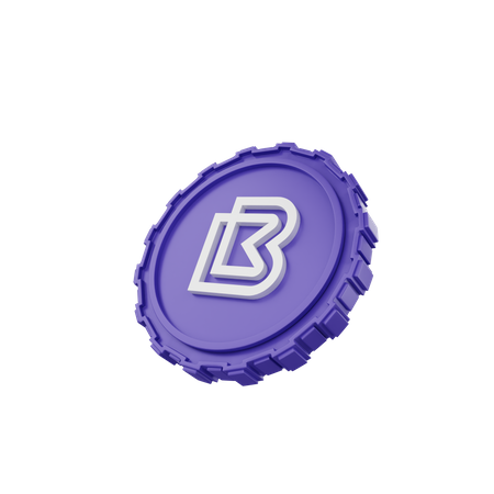 Bay Coin  3D Icon