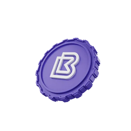 Bay Coin  3D Icon