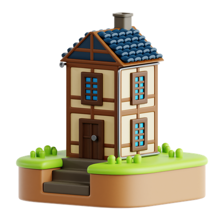 Bayerisches Haus  3D Icon