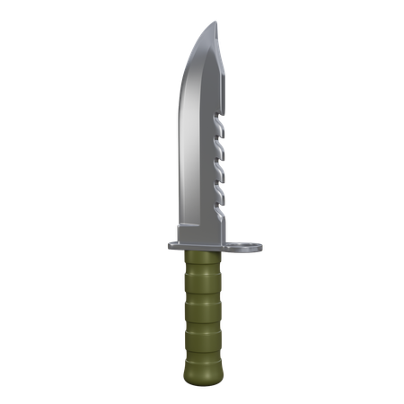 Bayonet  3D Icon