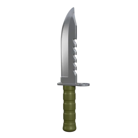 Bayonet  3D Icon