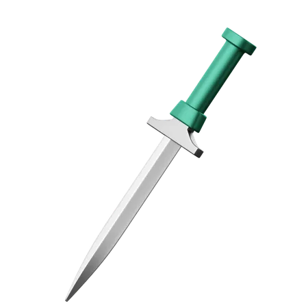 Bayonet Knife  3D Icon