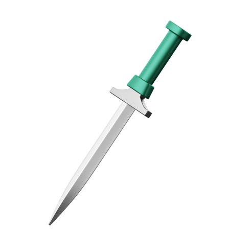 Bayonet Knife  3D Icon