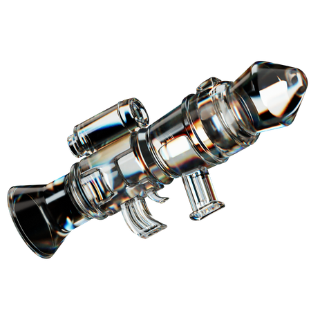 Bazooka  3D Icon