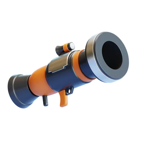 BAZOOKA  3D Icon