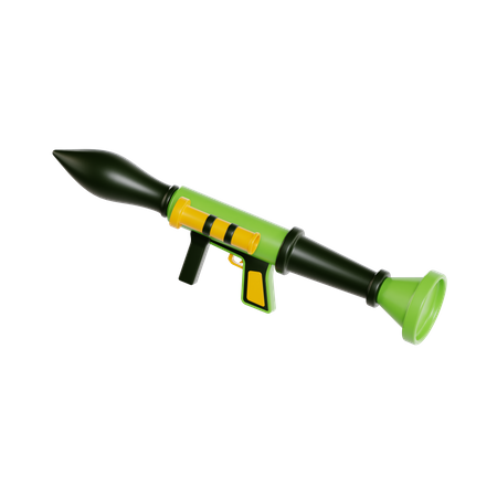 Bazooka  3D Icon