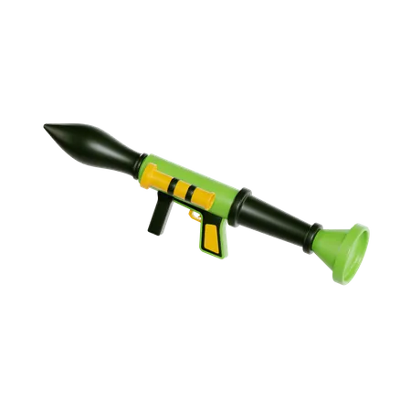 Bazooka  3D Icon