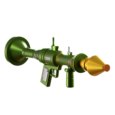 Bazooka  3D Icon