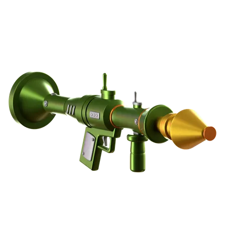 Bazooka  3D Icon