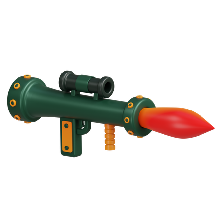 Bazooka  3D Icon