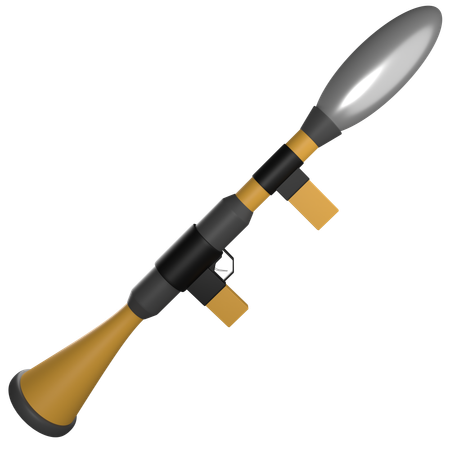 Bazooka  3D Icon