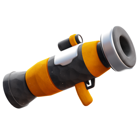 Bazooka  3D Icon