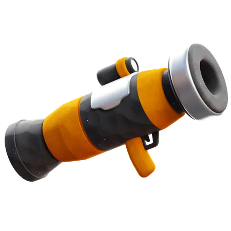 Bazooka  3D Icon