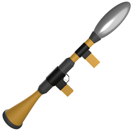 Bazooka  3D Icon