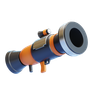 bazooka emoji 3d