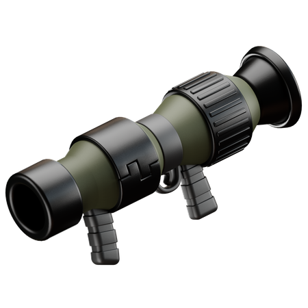 Bazooka  3D Icon