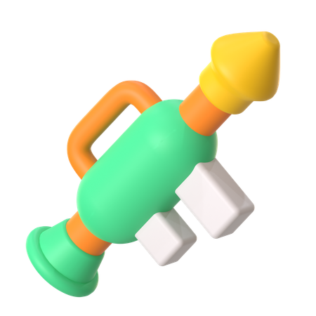 Bazooka Gun  3D Icon