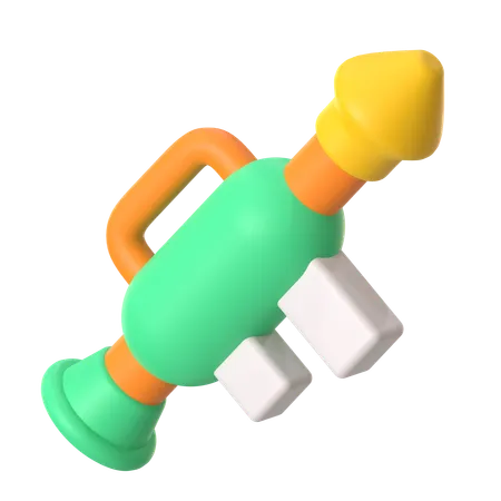 Bazooka Gun  3D Icon