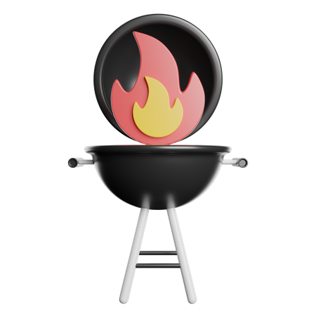 Bbq  3D Icon