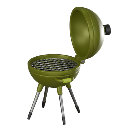 Bbq  3D Icon