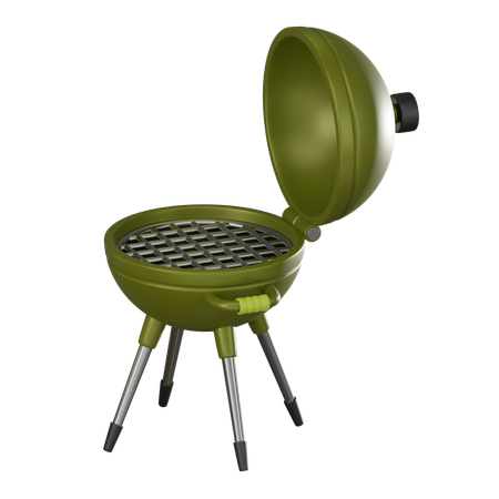 Bbq  3D Icon