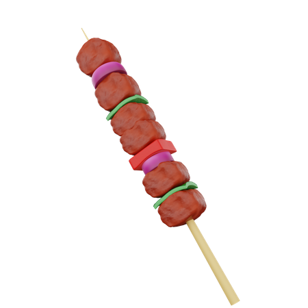 Bbq  3D Icon