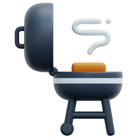 Bbq  3D Icon